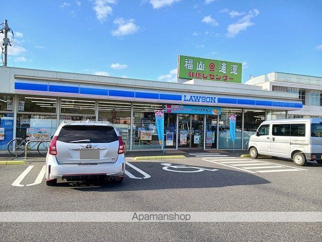 コンビニ　ローソン福山引野町店（コンビニ）まで385m