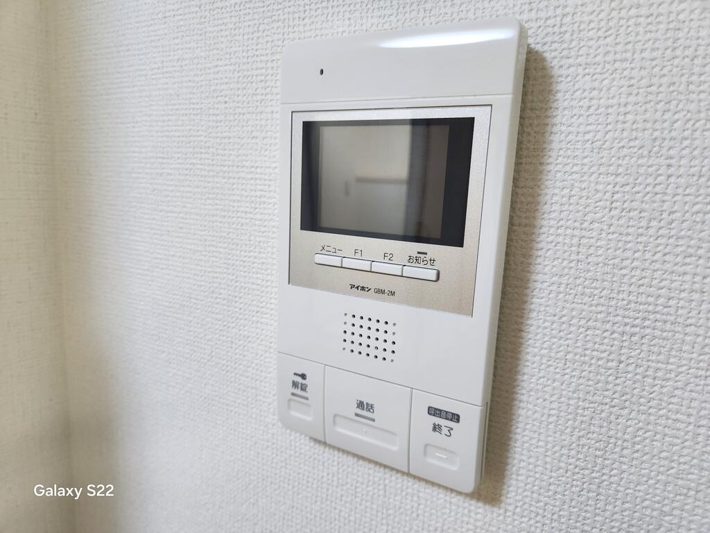 セキュリティ　ＴＶモニター付インターフォン