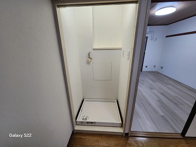 その他　室内洗濯機置場