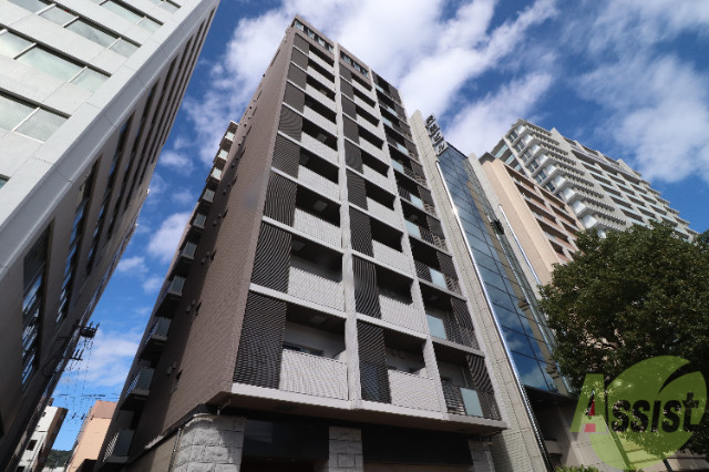 建物外観　築浅の綺麗な建物です。