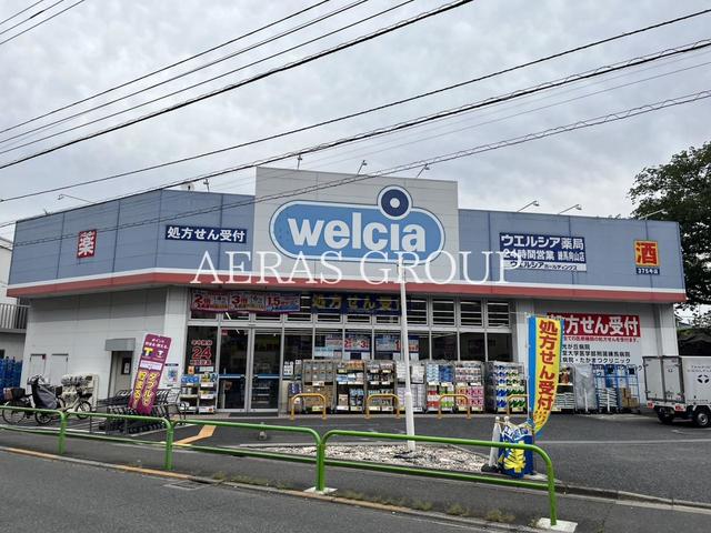 ドラックストア　ウエルシア練馬向山店（ドラッグストア）まで899m