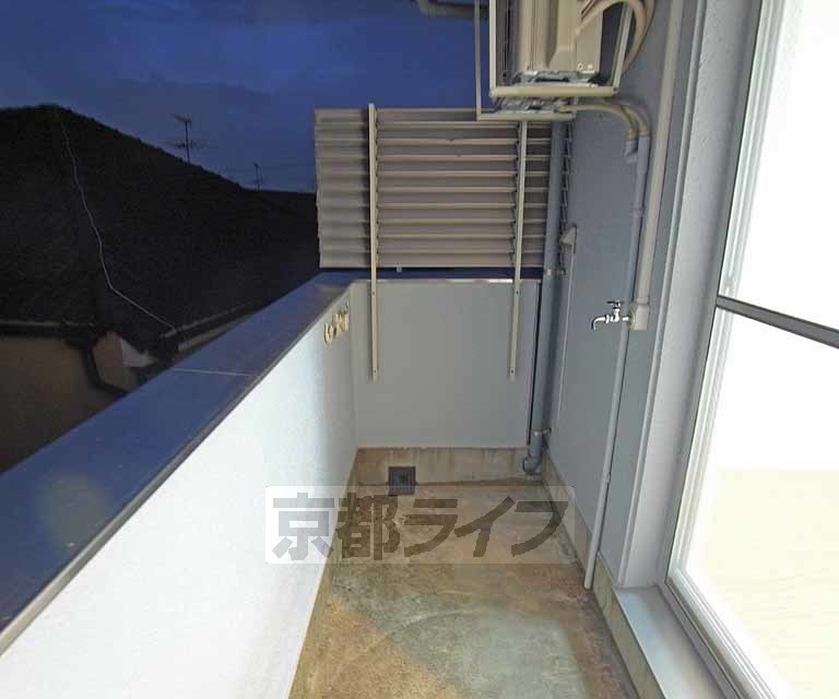 その他設備　バルコニーに洗濯機設置可能です。