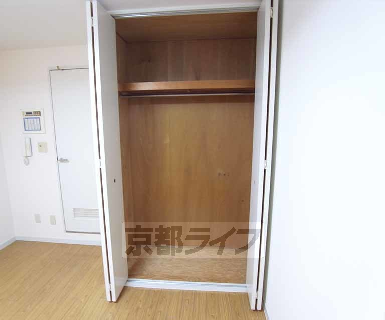 収納　充実の収納力！