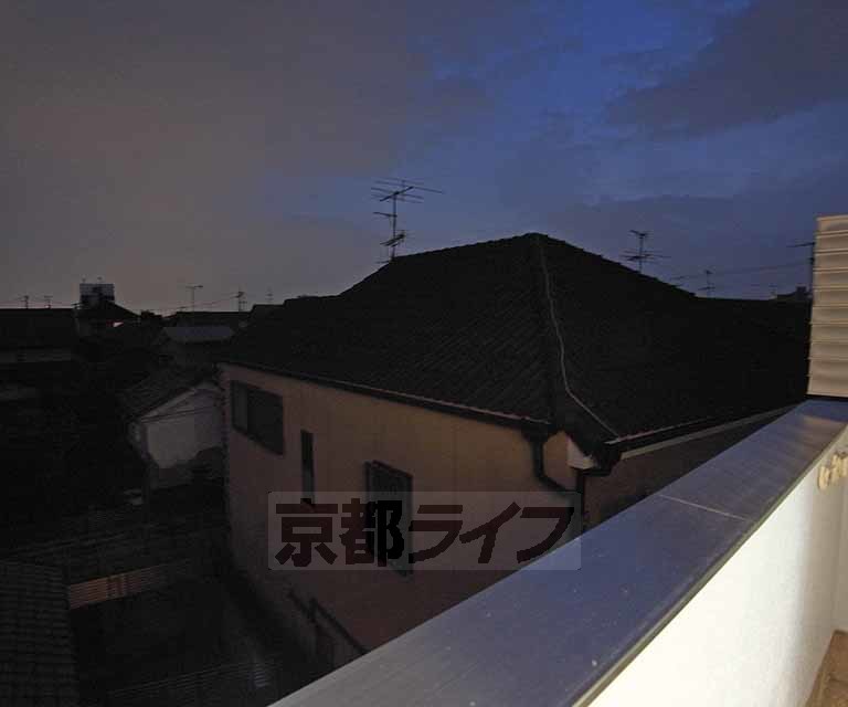 眺望　・お問い合わせは京都ライフまで・