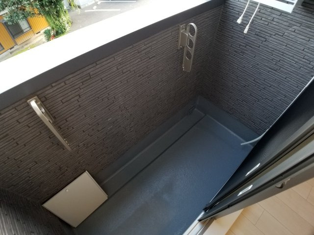 バルコニー　物干し可♪同シリーズ物件写真