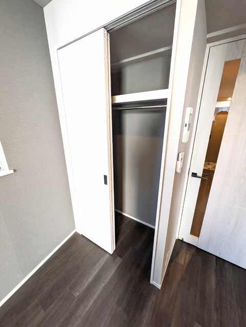 収納　◆リビングのクローゼット収納◆