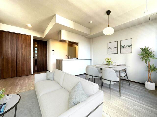 居室・リビング　◆参考ＣＧ画像※家具家電はつきません◆