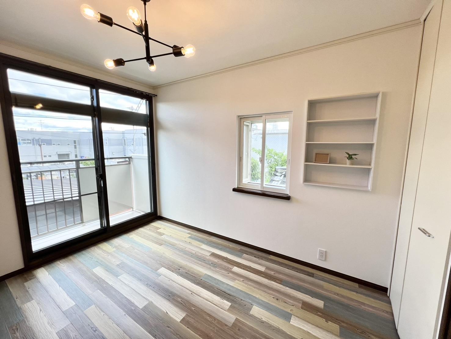 その他部屋・スペース　リノベーション工事済み・内窓が入りました