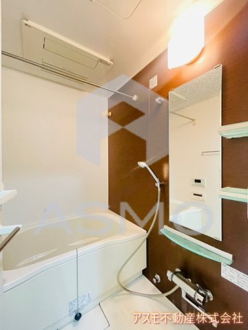 バス・シャワールーム　同マンション別部屋　参考写真