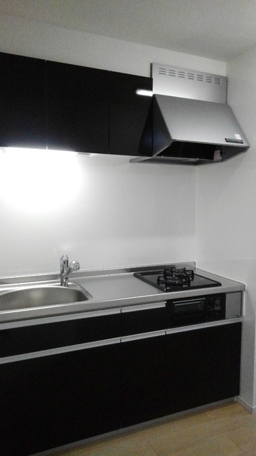 キッチン　キッチンでお料理をお楽しみください♪