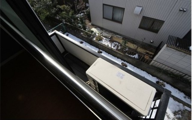 バルコニー　別部屋参考写真です