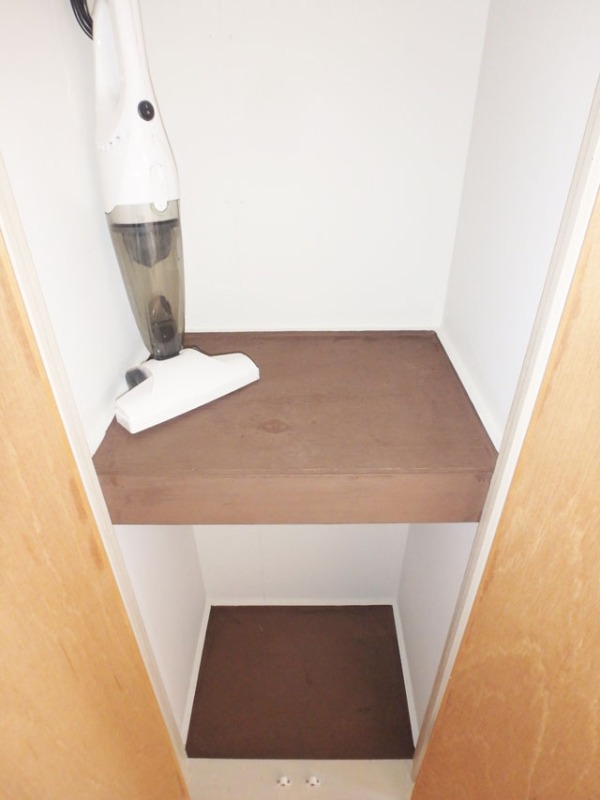 収納　※家電付きの場合別途費用