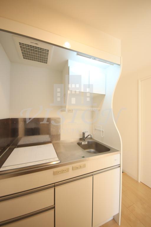 キッチン　写真は別タイプとなります。