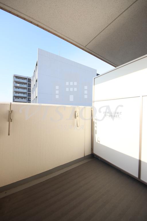 バルコニー　写真は別タイプとなります。