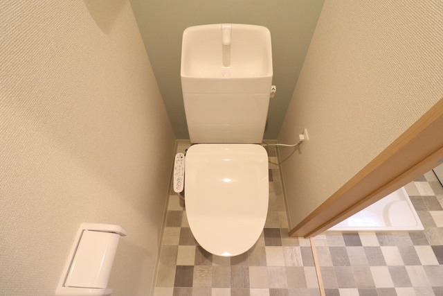 トイレ　ウォシュレット