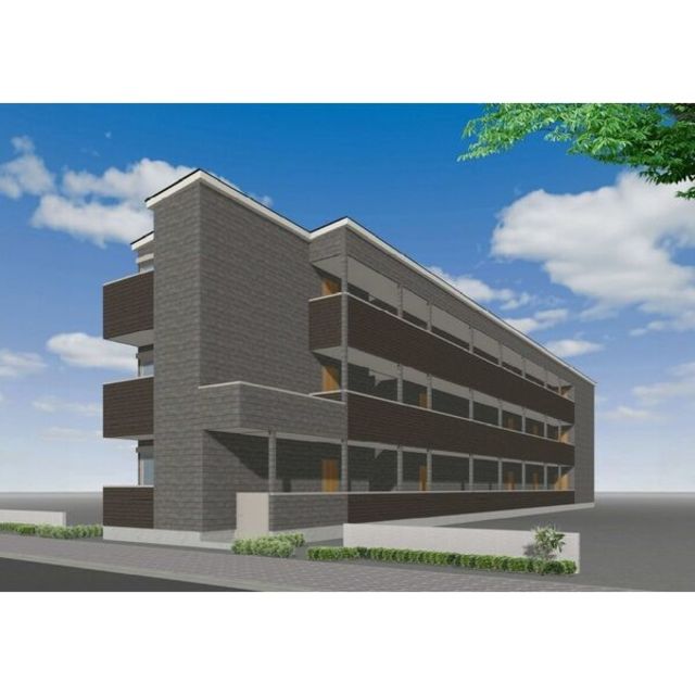 建物外観　新築　Ｆ＋ｓｔｙｌｅ八尾北久宝寺