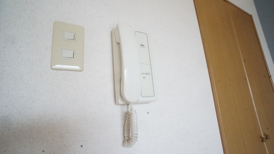 セキュリティ　インターホン