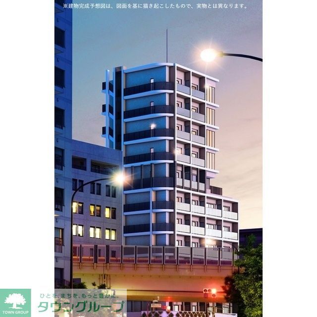 建物外観　お部屋探しは株式会社　タウンハウジング　までお気軽にお問合…