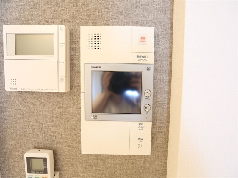 セキュリティ　ＴＶモニター付インターホン