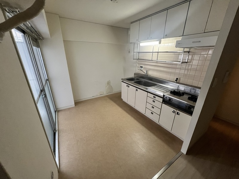 キッチン　キッチンでお料理をお楽しみください