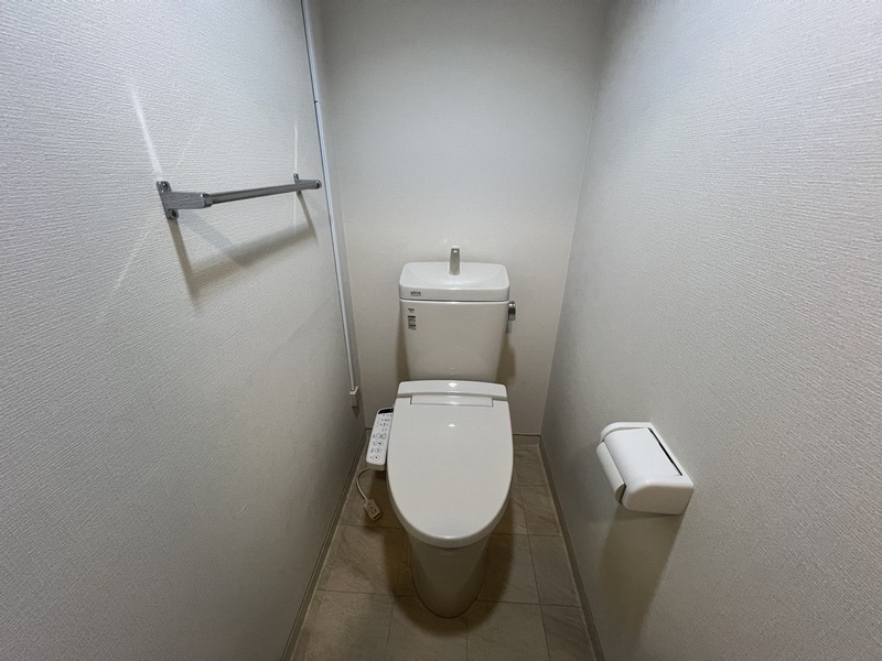 トイレ　落ち着いたトイレです