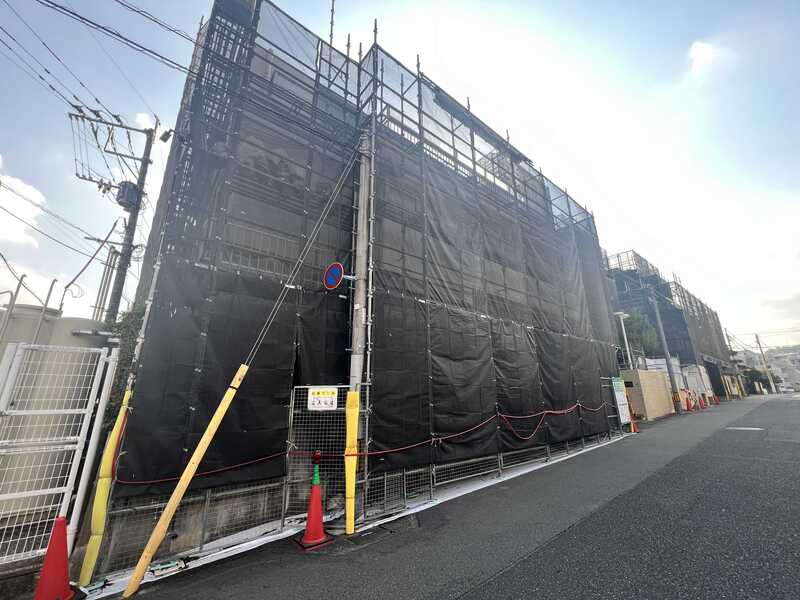 建物外観　落ち着いた雰囲気の外観です