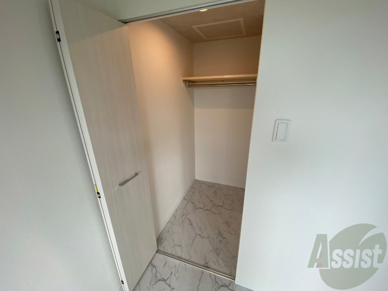 収納　収納もバッチリあるのでお部屋が片付きますよ！