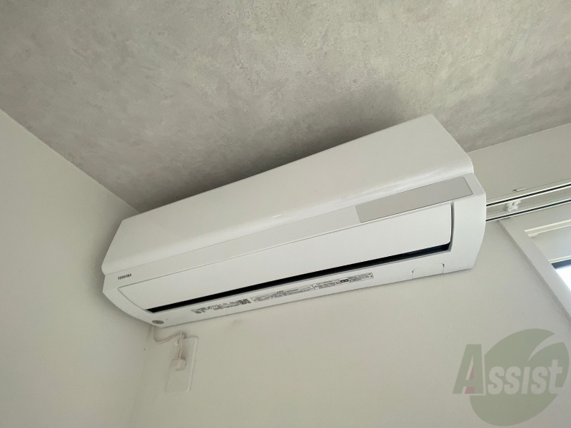 その他設備　エアコンもあり暑い夏もこれで快適ですよ～