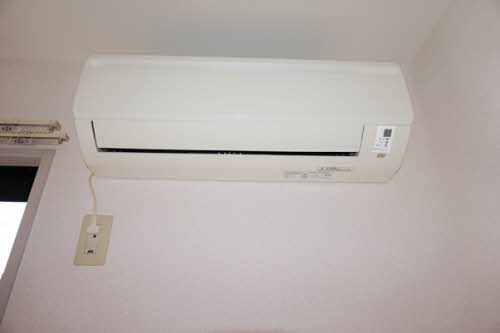 その他設備　エアコン♪