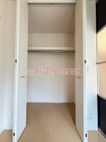 収納　収納があります