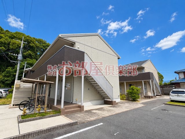 建物外観　外観は落ち着いています