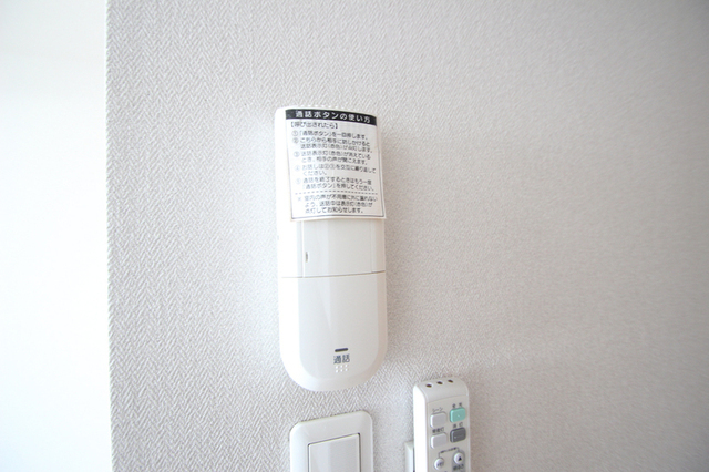 セキュリティ　※別室の参考写真の為、現況優先です。