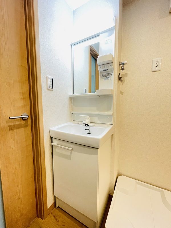 洗面設備　フェリス町屋　荒川区荒川６