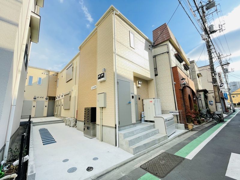 建物外観　フェリス町屋　荒川区荒川６