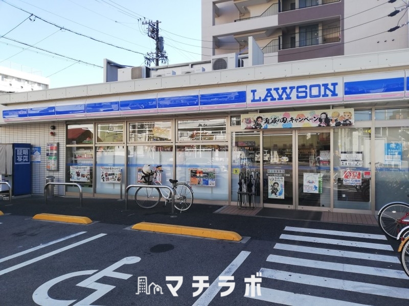 コンビニ　ローソン 北区山田一丁目店（コンビニ）まで95m
