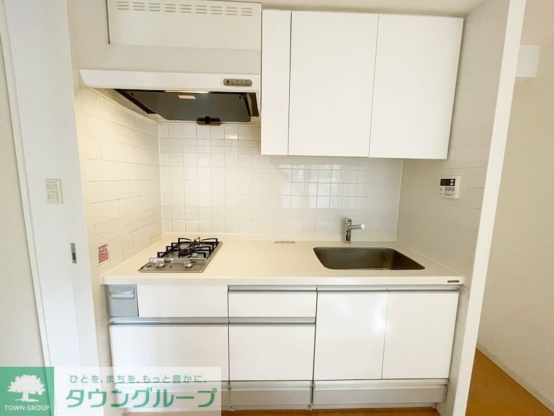 キッチン　お部屋探しは株式会社　タウンハウジング　までお気軽にお問合…