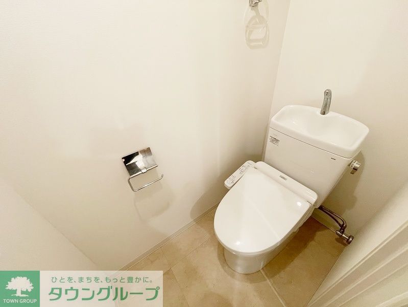トイレ　お部屋探しは株式会社　タウンハウジング　までお気軽にお問合…