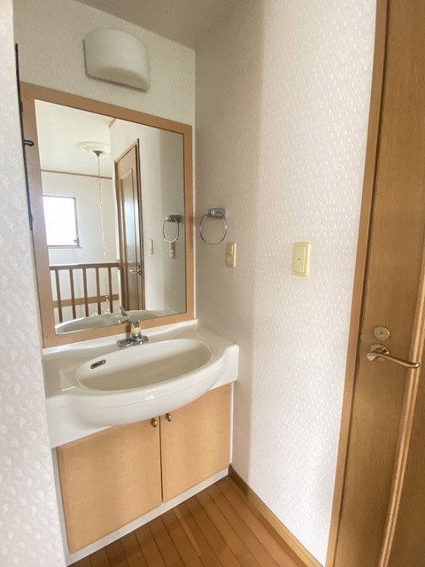 洗面設備　独立洗面台