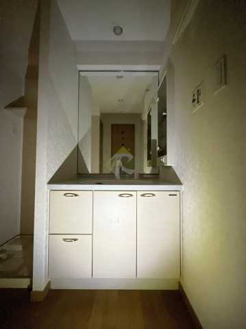 洗面設備　ルーブル飯田橋