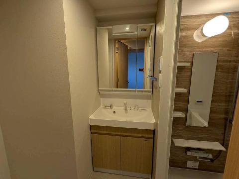 洗面設備　洗面