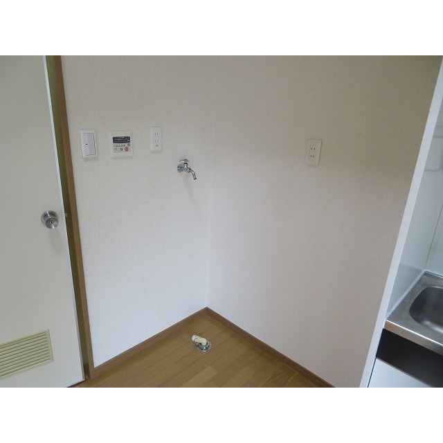 その他　室内洗濯機置場