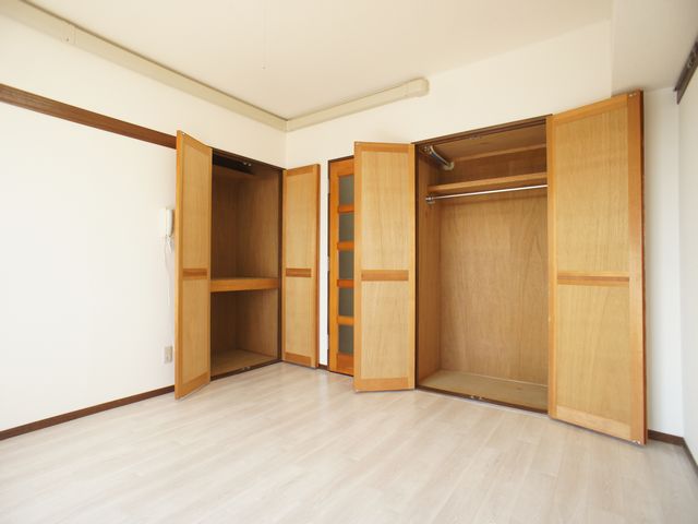 収納　しっかり収納スペースもあります☆