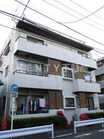 建物外観　落ち着いた雰囲気の外観です