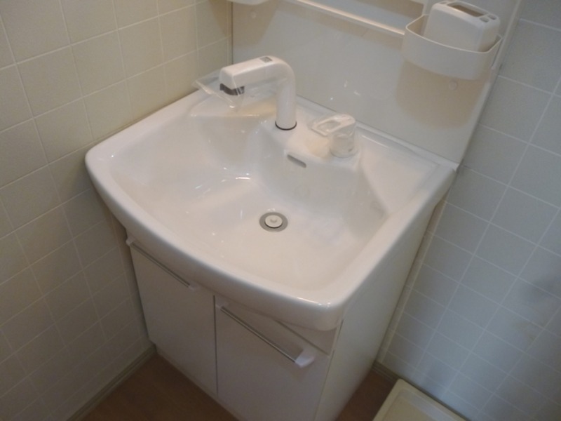 洗面設備　図面と現状に相違がある場合には現状を優先