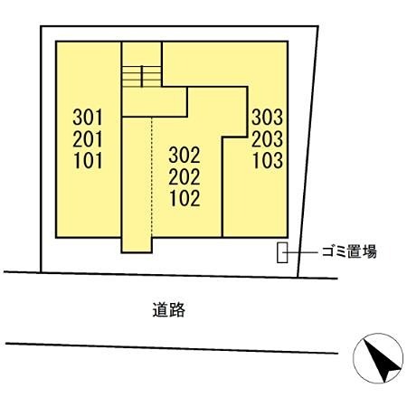 その他　配置図になります。