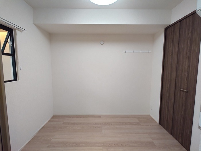 収納　クローゼット付きです