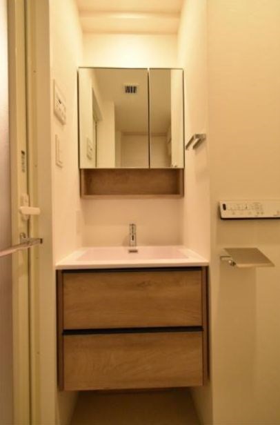 洗面設備　別号室参考写真