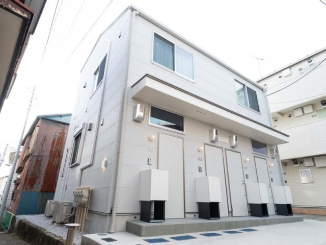 建物外観　おしゃれな外観♪