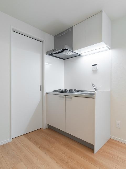 キッチン　コンパクトなキッチン♪