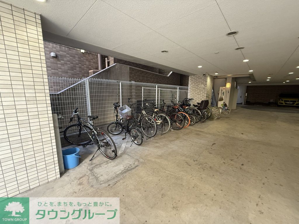 その他　駐輪場